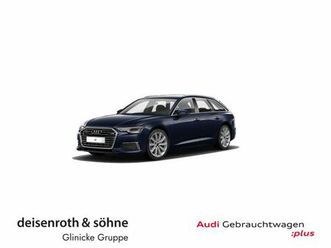 audi a6 avant design 45 tdi qu nav/kam/leder/acc/pbox