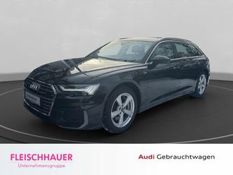 audi a6 avant design 50 tfsi e quattro hud ahk pano n
