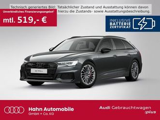 audi a6 avant sport 55tfsie quattro s-trc virtual 360