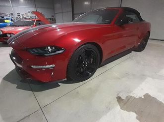 mustang 5000 cabrio edizione limitata