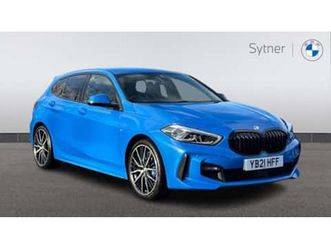 116d m sport 5dr step auto [pro pack]