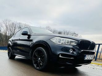 bmw x6 seria m pelna opcja wroclaw psie pole • olx.pl