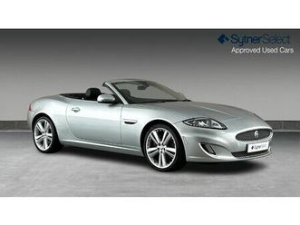 jaguar xk convertible 5.0 v8 portfolio 2dr auto