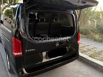 mercedes-benz clase v 220 d exclusive largo