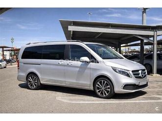 mercedes-benz clase v 300 d avantgarde largo