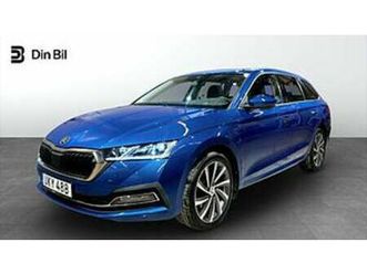 skoda octavia combi iv dsg style business panorama drag värmare