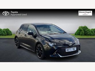 toyota corolla gr sport hatchback's 1.8 vvt-h gr sport cvt euro 6 (start/stop) 5dr