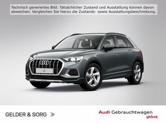 audi q3 35 tfsi advanced acc*carplay*ahk*navi*sound*