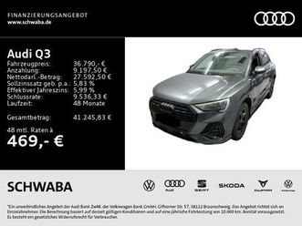 audi q3 s line 35 tdi s tronic