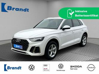 audi q5 50 tfsi e quattro s-line+led+navi+tempom.+pdc