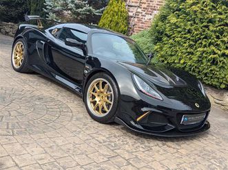 lotus exige 410 sport jps superb super low mileage