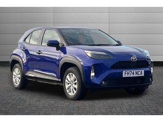 toyota yaris cross icon suv's 1.5 vvt-h icon e-cvt euro 6 (start/stop) 5dr