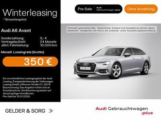audi a6 avant 35 tdi s line matrix*ahk*virtual*360°