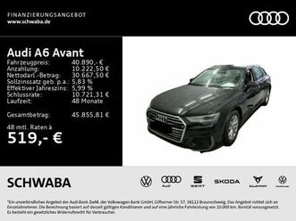 audi a6 avant 45 tdi quattro s line