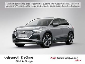 audi q4 e-tron 40 advanced ahk/nav/acc/kam/sound/shz