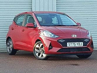 hyundai i10 1.0 [63] advance 5dr auto [nav]