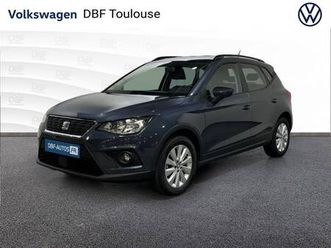 seat arona 1.0 tsi 95 ch start/stop bvm5 style