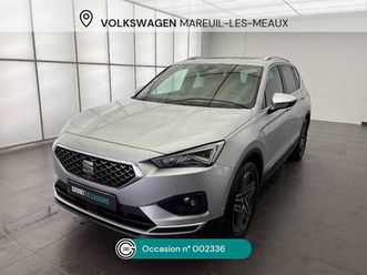 seat tarraco 2.0 tdi 190 ch start/stop dsg7 4drive 5 pl xcellence