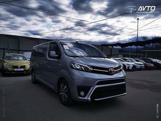 toyota proace verso toyota proace verso 2.0d-4d family long