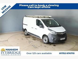 1.6 cdti 2900 l1 h1 euro 6 (start/stop) 5dr