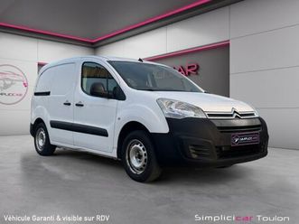 citroen berlingo multispace bluehdi 100 bvm5 feel garantie 12 mois