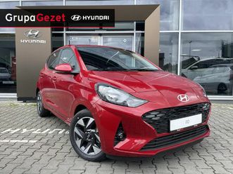 hyundai i10 1.2 mpi 5mt w wersji modern + comfort