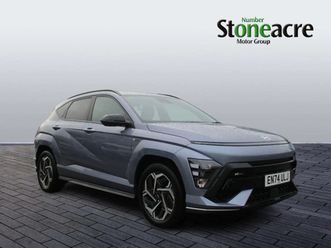 2025 hyundai kona 1.6 hybrid 129 n line 5dr dct hatchback petrol/electric automa | ebay uk