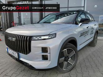 jaecoo 7 super hybrid, 18,3 kwh, 143 km + 204 km