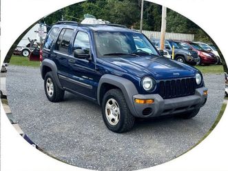2003 jeep liberty sport/freedom