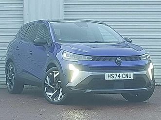 renault symbioz 1.6 e-tech fhev 145 iconic esprit alpine 5dr auto