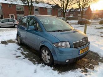 audi a2 1.4 tdi 55kw 2003 blauw — audi — marktplaats
