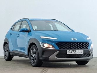 2022 hyundai kona 1.6 gdi hybrid se connect 5dr dct hatchback petrol/electric au | ebay uk