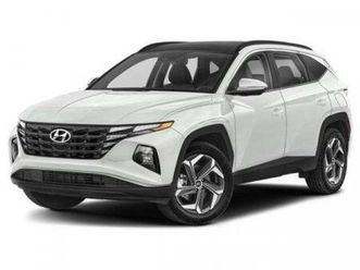 certified 2024 hyundai tucson hybrid sel convenience