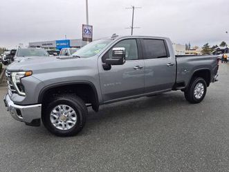 truck hunter>2026 chev silverado 3500 ltz>tech pkg/sunroof