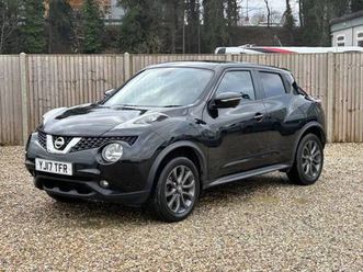 2017 nissan juke 1.5 dci tekna suv 5dr diesel manual euro 6 (start/stop) (110 ps) hatchback diesel manual