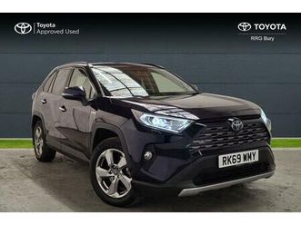 toyota rav4 excel suv's 2.5 vvt-h excel cvt 4wd euro 6 (start/stop) 5dr