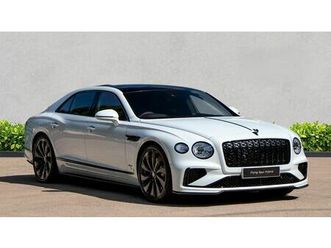 bentley flying spur 4.0 v8 hybrid azure 4dr auto [blackline]