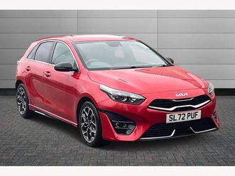 kia ceed 1.5t gdi isg gt-line 5dr hatchback 2022, 10391 miles, £17795 - 33070708 - exchangeandmart.co.uk