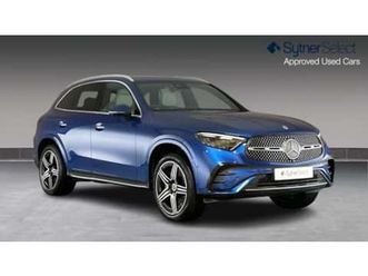 glc 300e 4matic amg line premium 5dr 9g-tronic