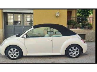 new beetle cabrio cabrio 1.6