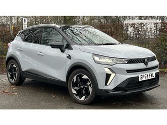 renault captur renault captur 1.6 e-tech full hybrid 145 techno 5dr auto