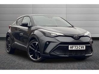 toyota c-hr gr sport suv's 2.0 vvt-h gr sport cvt euro 6 (start/stop) 5dr