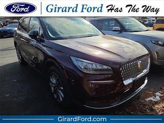 used 2021 lincoln corsair standard