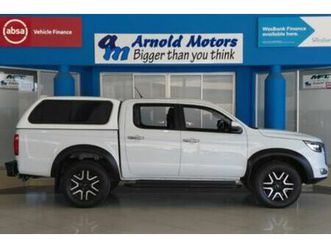2023 jac t8 2.0 cti super lux 4x4 double-cab