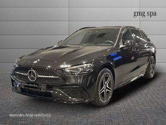 classe c (w/s202) c sw 300 de phev amg line advanced auto