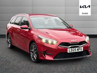kia ceed 1.5 t-gdi 3 sportswagon euro 6 (s/s) 5dr estate 2025, 13605 miles, £19279 - 33072190 - exchangeandmart.co.uk