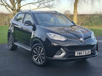2017 mg gs 1.5 tgi exclusive 5dr hatchback petrol manual