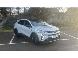 renault symbioz renault symbioz 1.6 e-tech fhev 145 iconic esprit alpine 5dr auto