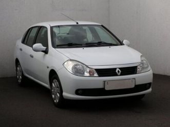 renault thalia, 1.2 i privilege, čr, sedan, benzín