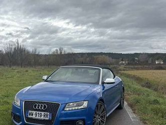 cabriolet v6 3.0 tfsi 333 quattro s tronic